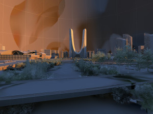 city building 3D Model