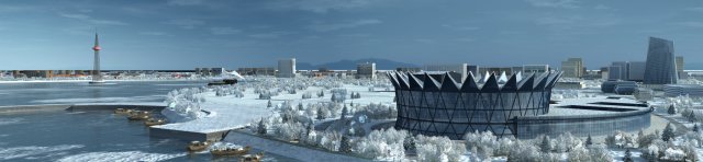 city building 3D Model .c4d .max .obj .3ds .fbx .stl .blend