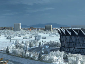 city building 3D Model