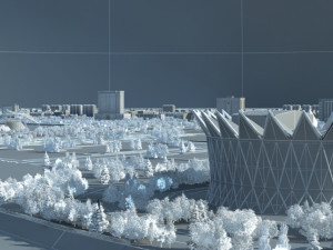 city building 3D Model