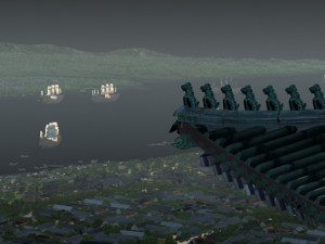sailboat Modèle 3D