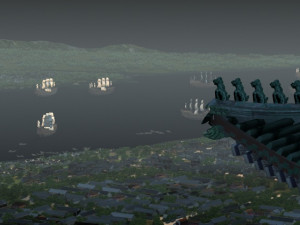 sailboat 3D मॉडल