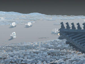 sailboat 3D मॉडल