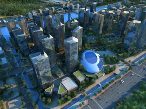city building Modello 3D