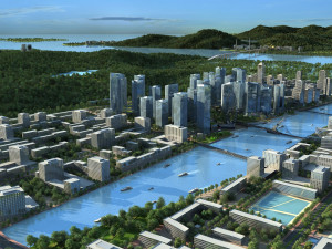 city building 3Dモデル