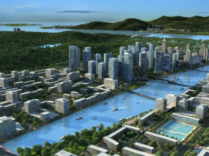 Stadtgeb&auml;ude 3D Modell