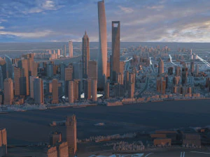 shanghai 3D Model