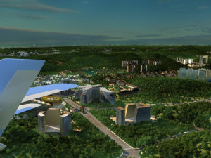 airplane overlook Modelo 3D