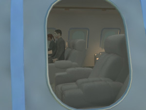 airplane overlook 3D Model