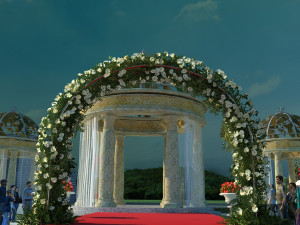 wedding Modelo 3D