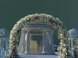 wedding 3D Модель