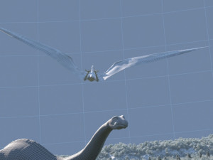 virgin forest 3Dモデル