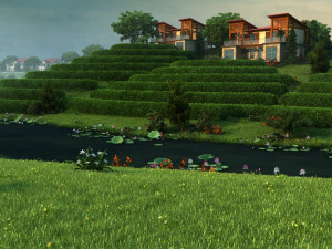 tea house 3D Model