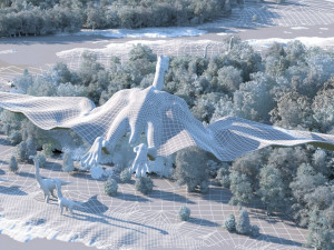 virgin forest 3D 模型