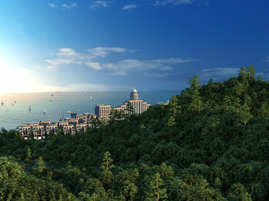 city building 3D Model