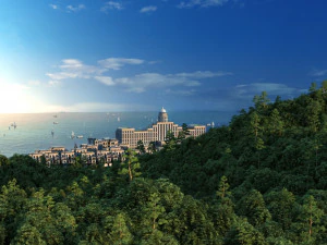 constru&ccedil;&atilde;o da cidade Modelo 3D