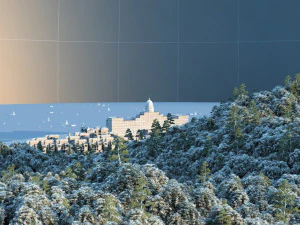 constru&ccedil;&atilde;o da cidade Modelo 3D