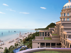 city building Modèle 3D