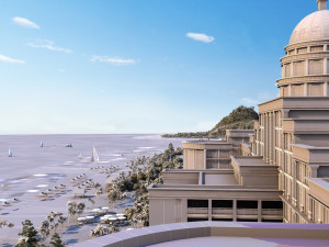 city building Modèle 3D