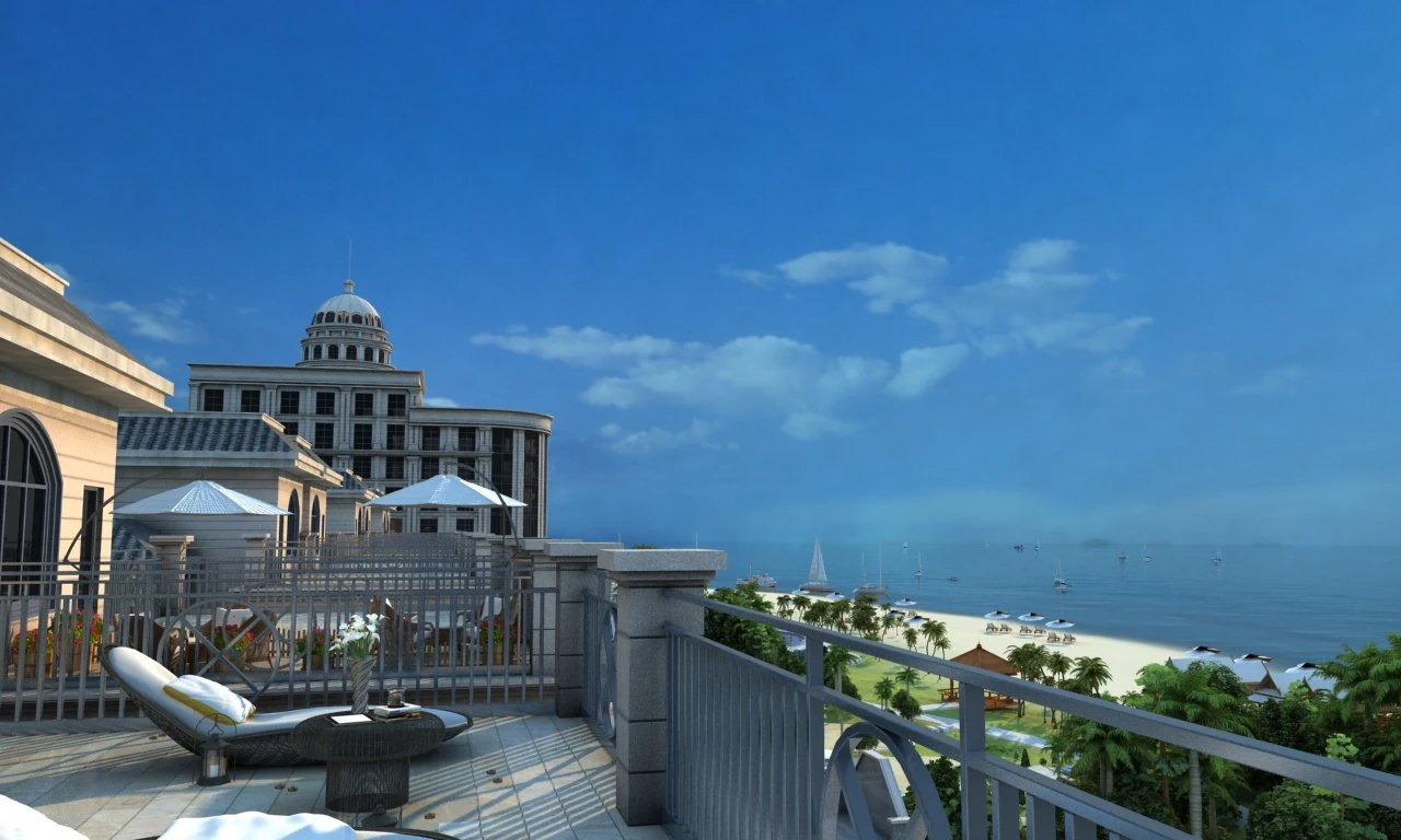 city building 3D Model .c4d .max .obj .3ds .fbx .stl .blend 