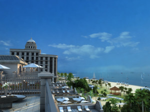 city building 3D मॉडल