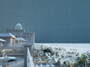 city building 3D मॉडल
