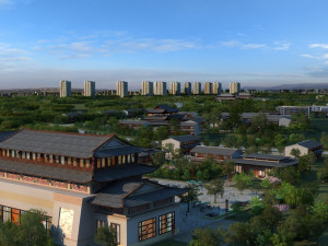 city building Modelo 3D
