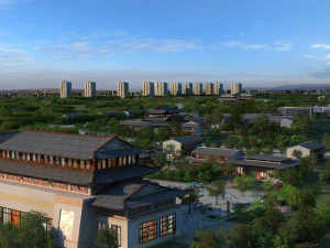 забудова міста 3D Модель