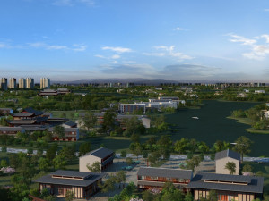 city building 3D 模型