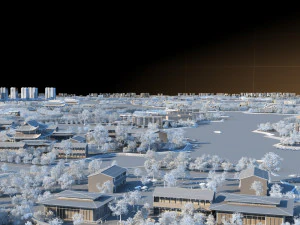 city building 3D Model