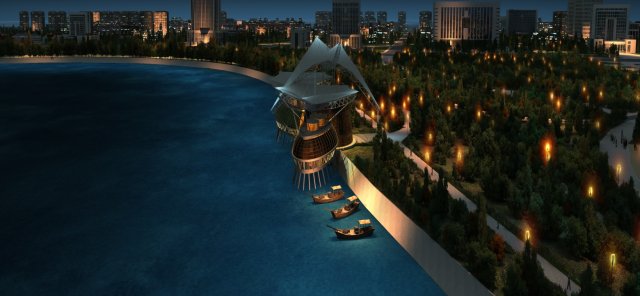 city building Modello 3D .c4d .max .obj .3ds .fbx .stl .blend