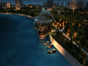 city building 3D Model