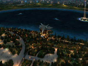 city building Modello 3D