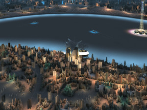 city building Modello 3D