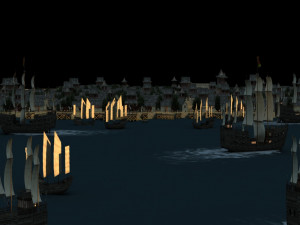 ancient city 3D Model