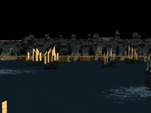 ancient city 3D Model