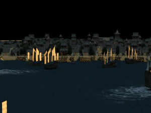 ancient city 3D Model