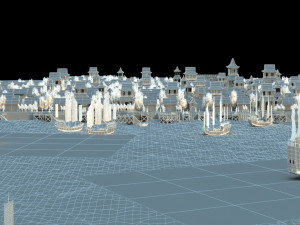 ancient city 3D Model
