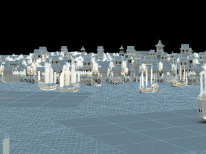 ancient city 3D Model