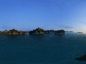 island 3D Model