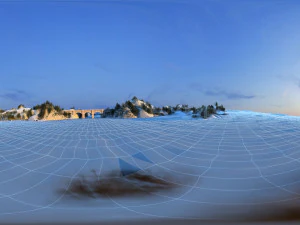 island 3D Model