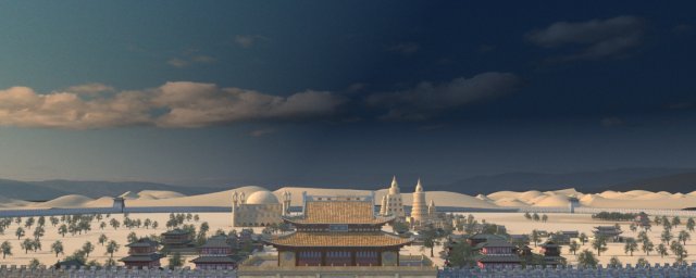 ancient city Modello 3D .c4d .max .obj .3ds .fbx .stl .blend 