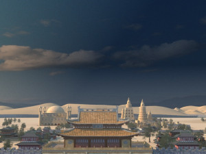ancient city Modelo 3D