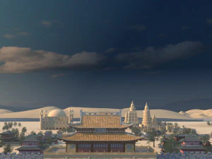 ancient city 3D Model