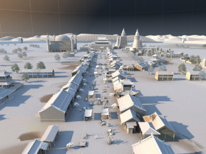 ancient city Modello 3D