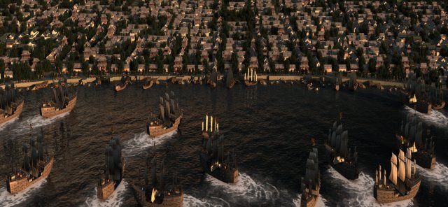 ancient city 3Dモデル .c4d .max .obj .3ds .fbx .stl .blend 