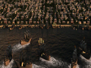 ancient city 3D Model