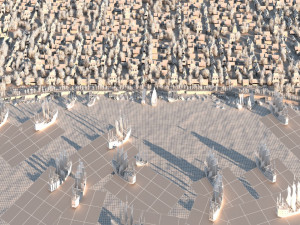 ancient city 3Dモデル