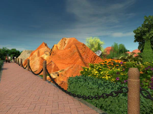 stadspark 3D Model