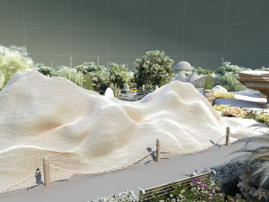city park Modèle 3D